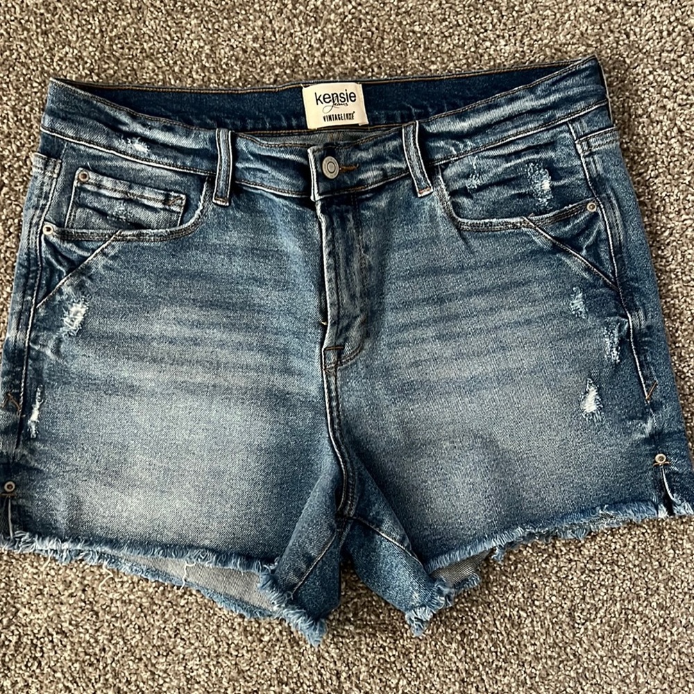 Women’s denim shorts - super soft